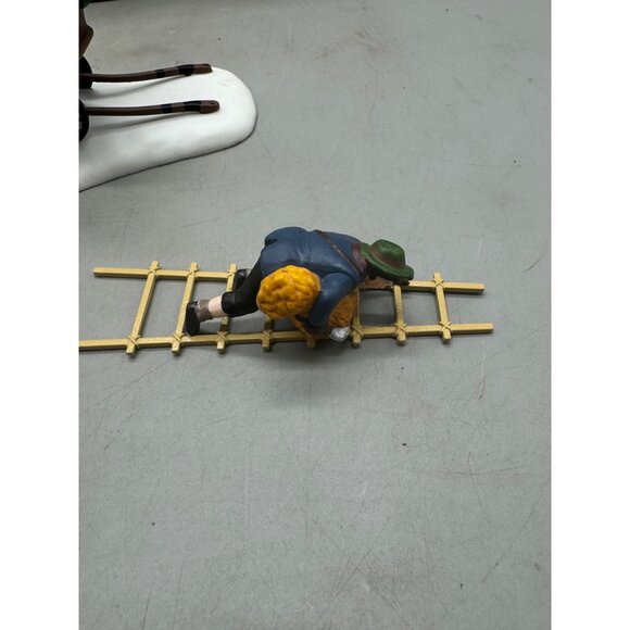 Department 56 Thatcher Figurine Set Holiday Decor Used READ - Picture 7 of 9